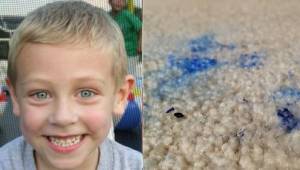 Dwuletni syn wylał atrament na dywan, 14 lat później zrozumiała jak ważny był to